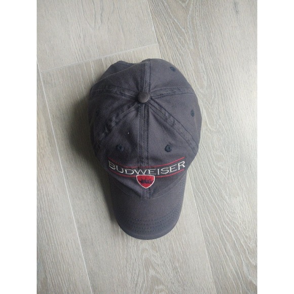 Budweiser Baseball Cap Hat Adjustable Cotton Strap Back Osfa Anheuser Beer 2007 - Picture 3 of 12